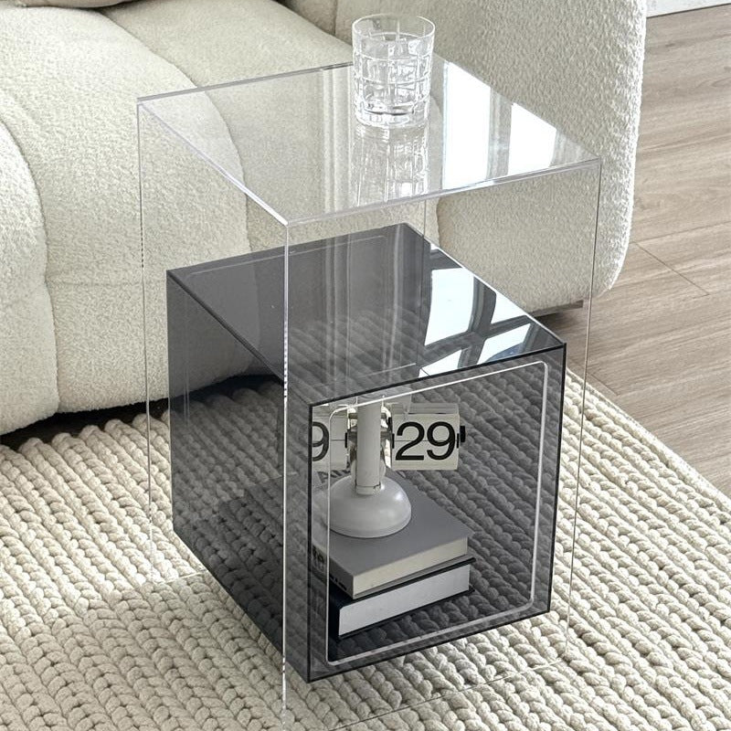 Luxury sofa side table for home living room and hotel use