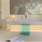 Luxury sofa side table for home living room and hotel use