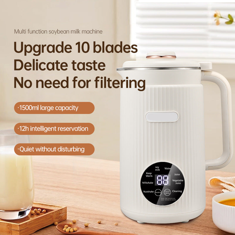 Small automatic filter-free blender