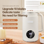 Small automatic filter-free blender