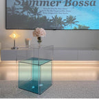 Luxury sofa side table for home living room and hotel use